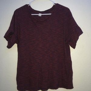 Old Navy Striped Blouse